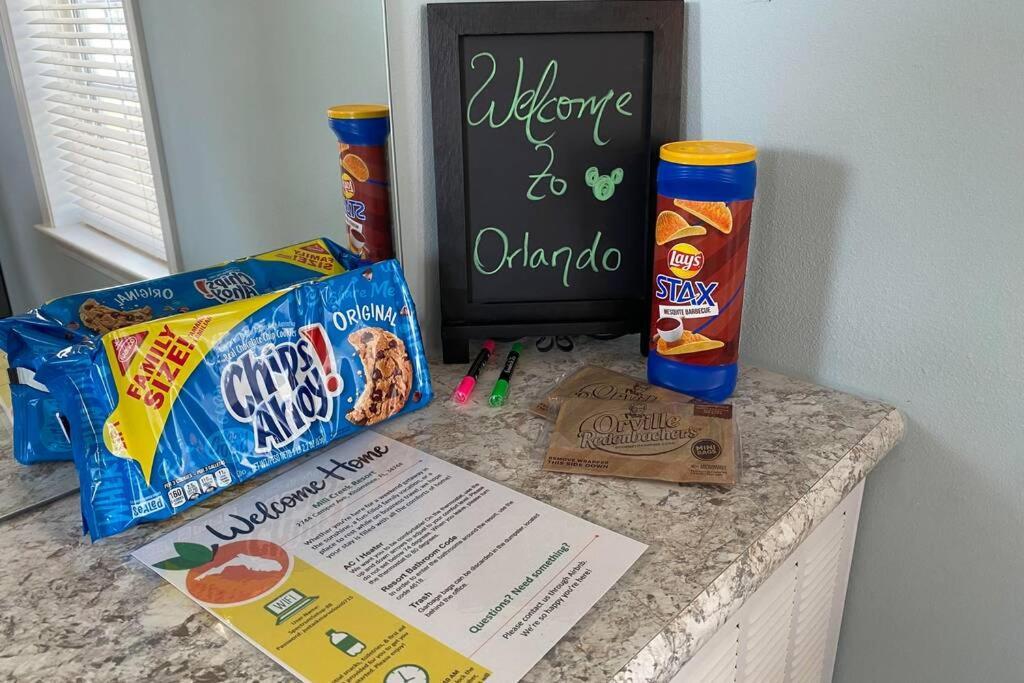 Cozy Tiny Home Near Disney World & Orlando Parks! Kissimmee Extérieur photo